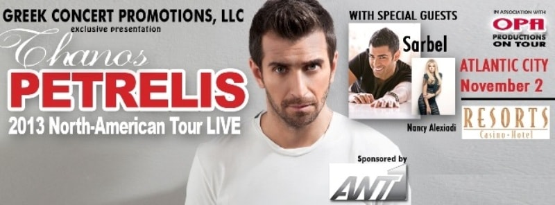 Thanos Petrelis with Sarbel & Nancy Alexiadi — 2013 North-American Tour Live