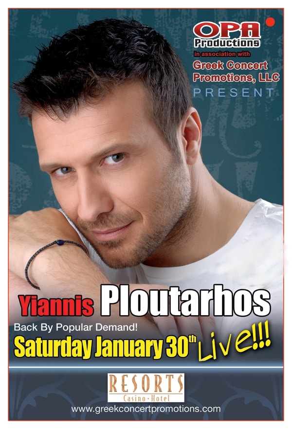 Yiannis Ploutarhos — Back By Popular Demand — Live