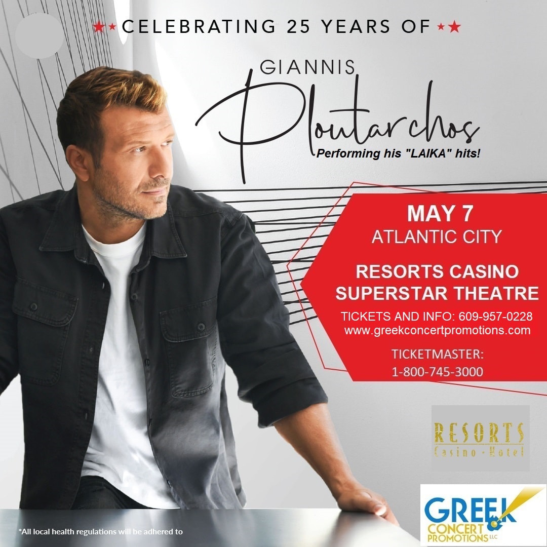 Giannis Ploutarchos — Celebrating 25 Years — Performing his Laika Hits