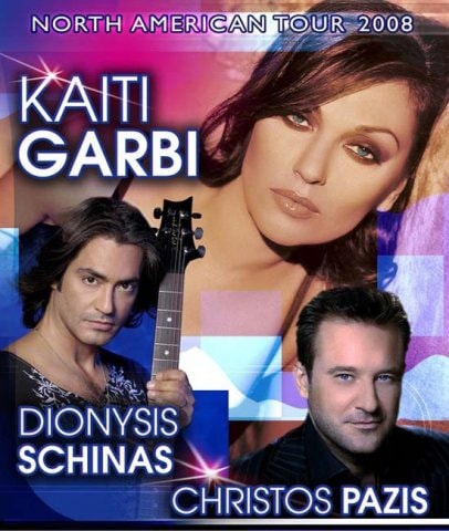 Kaiti Garbi — North American Tour 2008