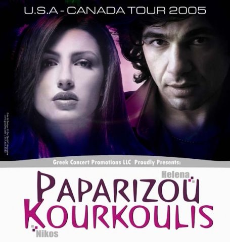 Paparizou & Kourkoulis — USA/Canada 2005